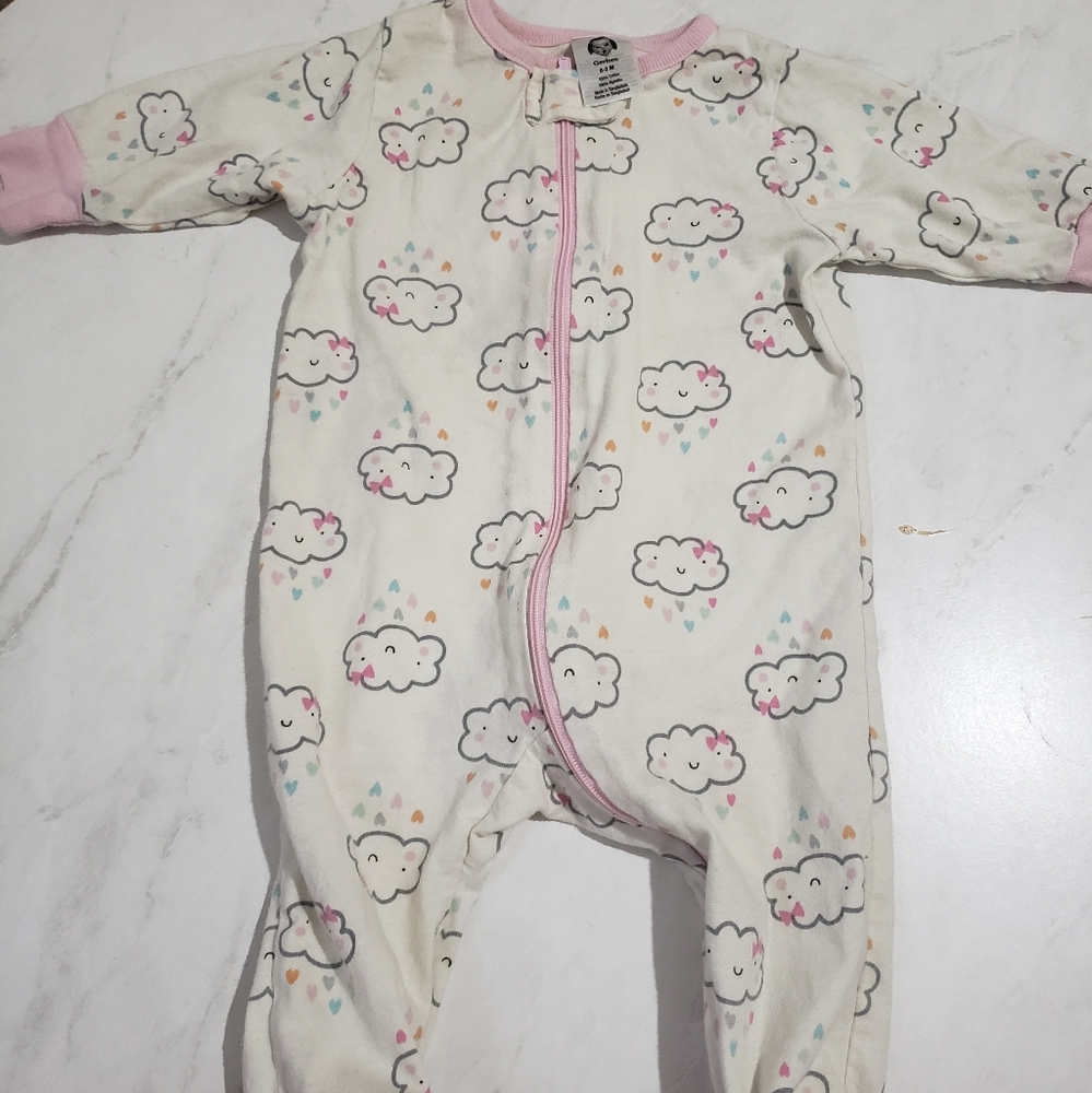 Baby Girl Pajamas - Picture 2 of 4